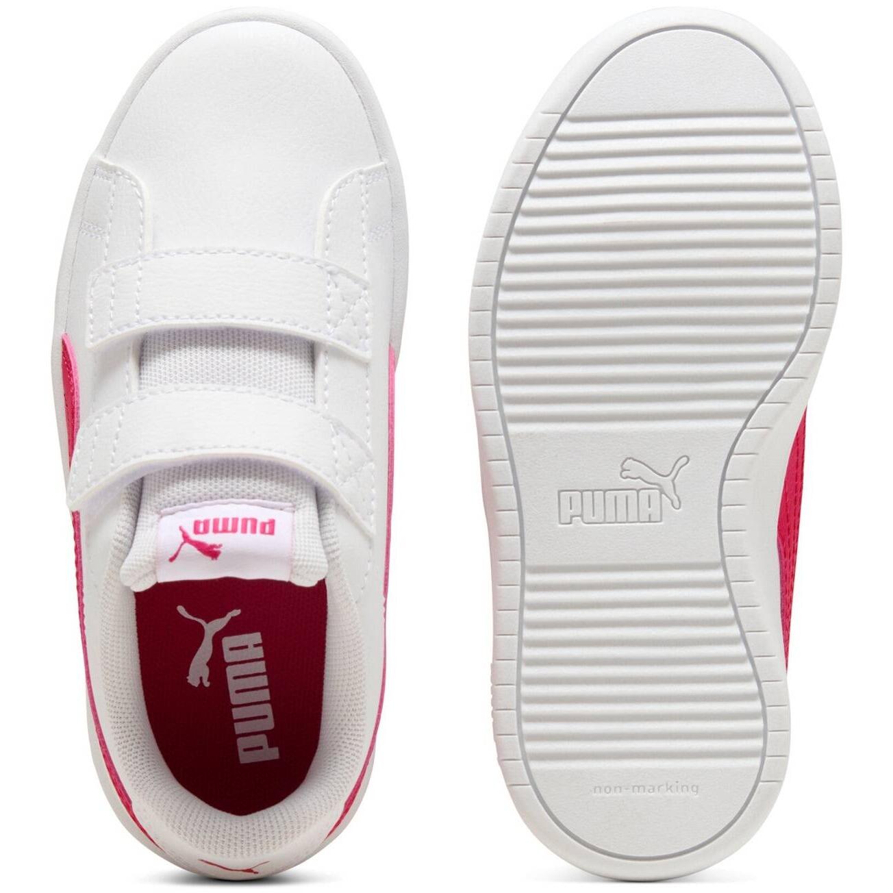 Baskets Puma Rickie Classic V Ps, Blanc, Enfants 2/5