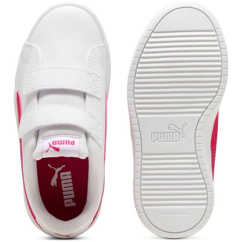 Pantofi sport copii Puma Rickie Classic V Ps, Alb