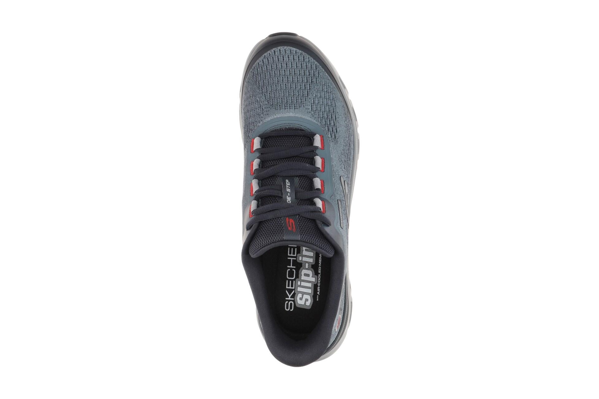 Skechers Glide Step Pro Schuhe blau grau SLIP-INS Wasserdicht 233135 6/7