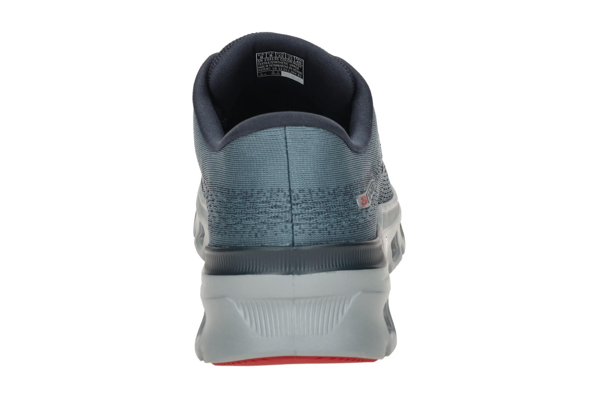 Skechers Glide Step Pro Schuhe blau grau SLIP-INS Wasserdicht 233135 5/7