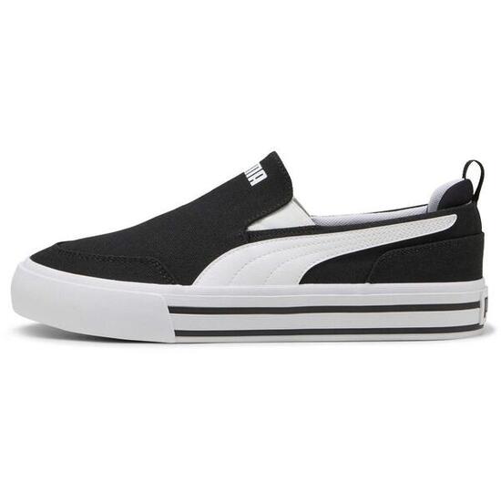 Zapatillas Puma Court Classic Vulc Slipon, Negro, Unisexo