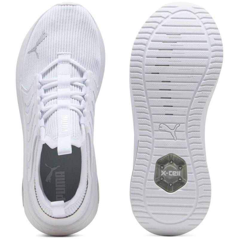 Pantofi sport unisex Puma Ayro Street, Alb