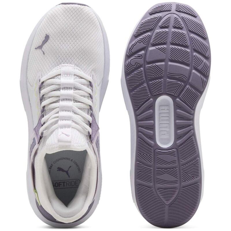 Pantofi sport unisex Puma Softride Enzo 5 Slip Tech Wns, Alb