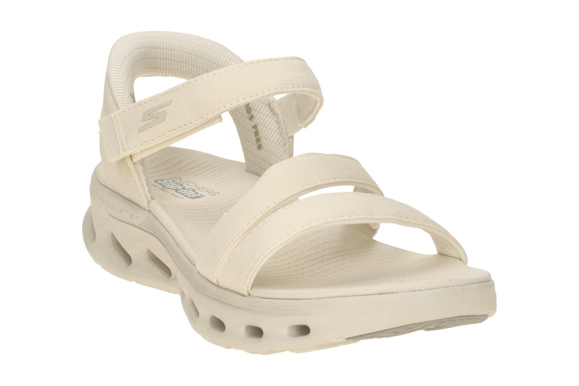 Skechers Sandalen Go Walk Gliede Step beige Slip-Ins 141269 3/7