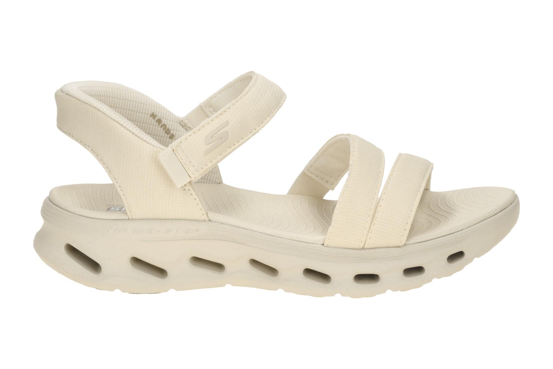 Skechers Sandalen Go Walk Gliede Step beige Slip-Ins 141269 2/7