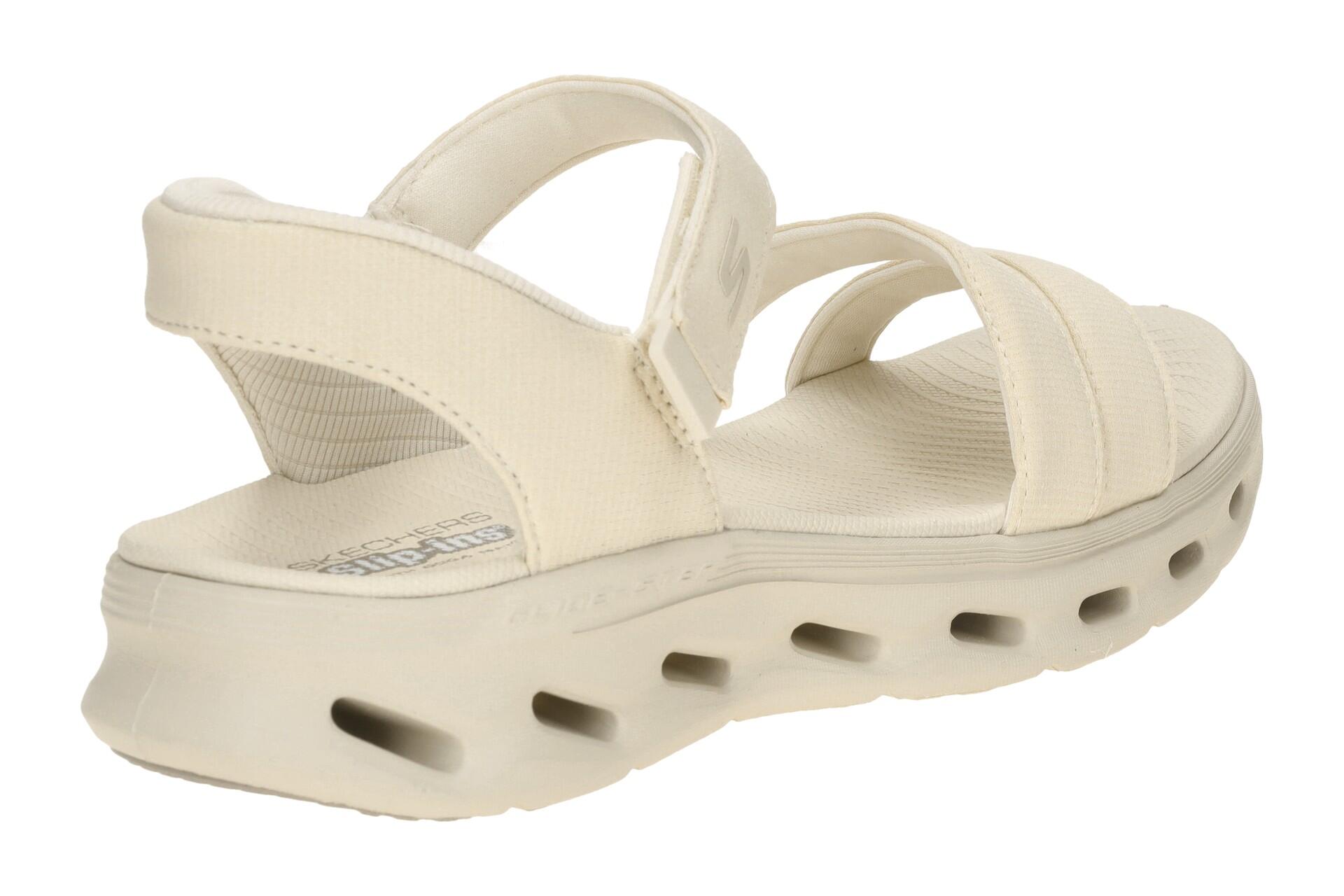 Skechers Sandalen Go Walk Gliede Step beige Slip-Ins 141269 4/7