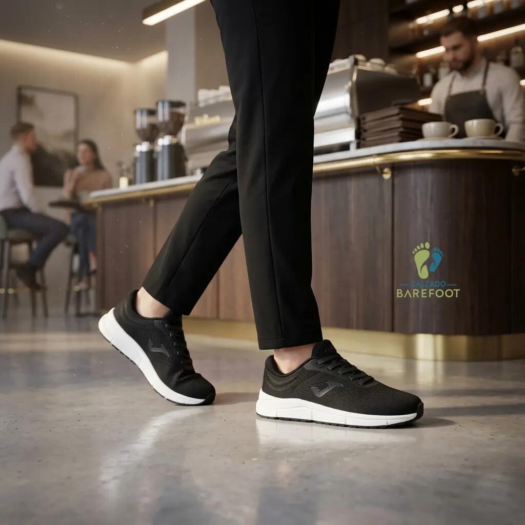Joma Zapatillas Diana Negro - Talla 40 2/6