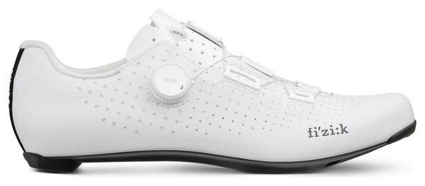 Zapatillas Carretera Fizik Tempo Decos Carbon Blanco - Anchas 7/7