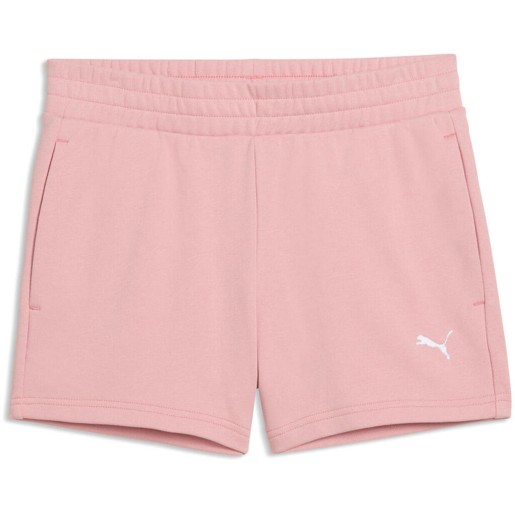 Shorts Puma Ess Cat Logo 4 Shorts Tr, Pink, Women