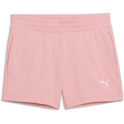 Shorts Puma Ess Cat Logo 4 Shorts Tr, Rose, Femmes