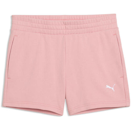 Shorts Puma Ess Cat Logo 4 Shorts Tr, Rose, Femmes