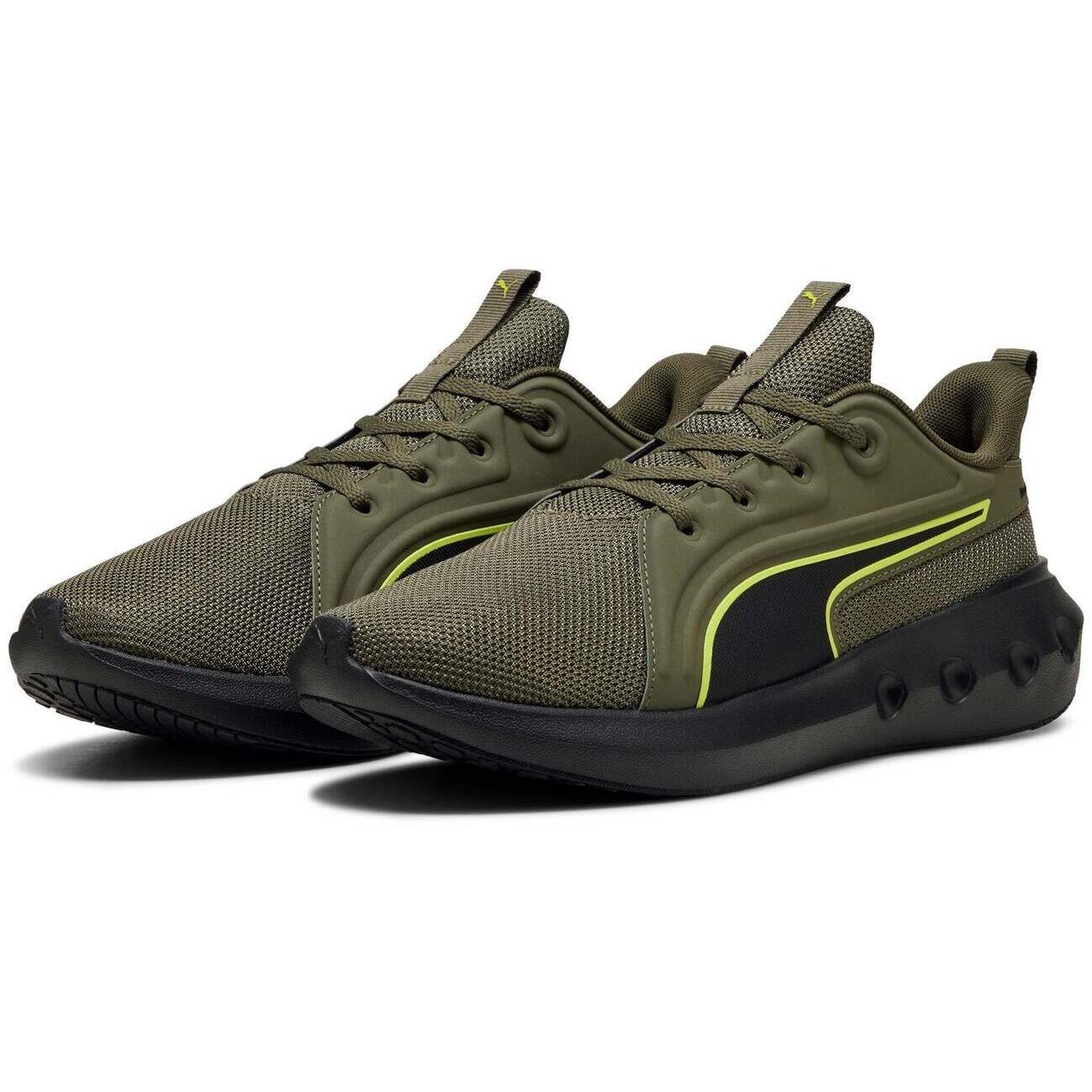 Scarpe da ginnastica Puma Softride Carson, Verde, Unisex 3/5