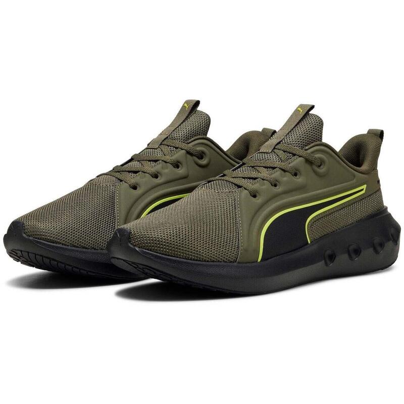 Pantofi sport unisex Puma Softride Carson, Verde