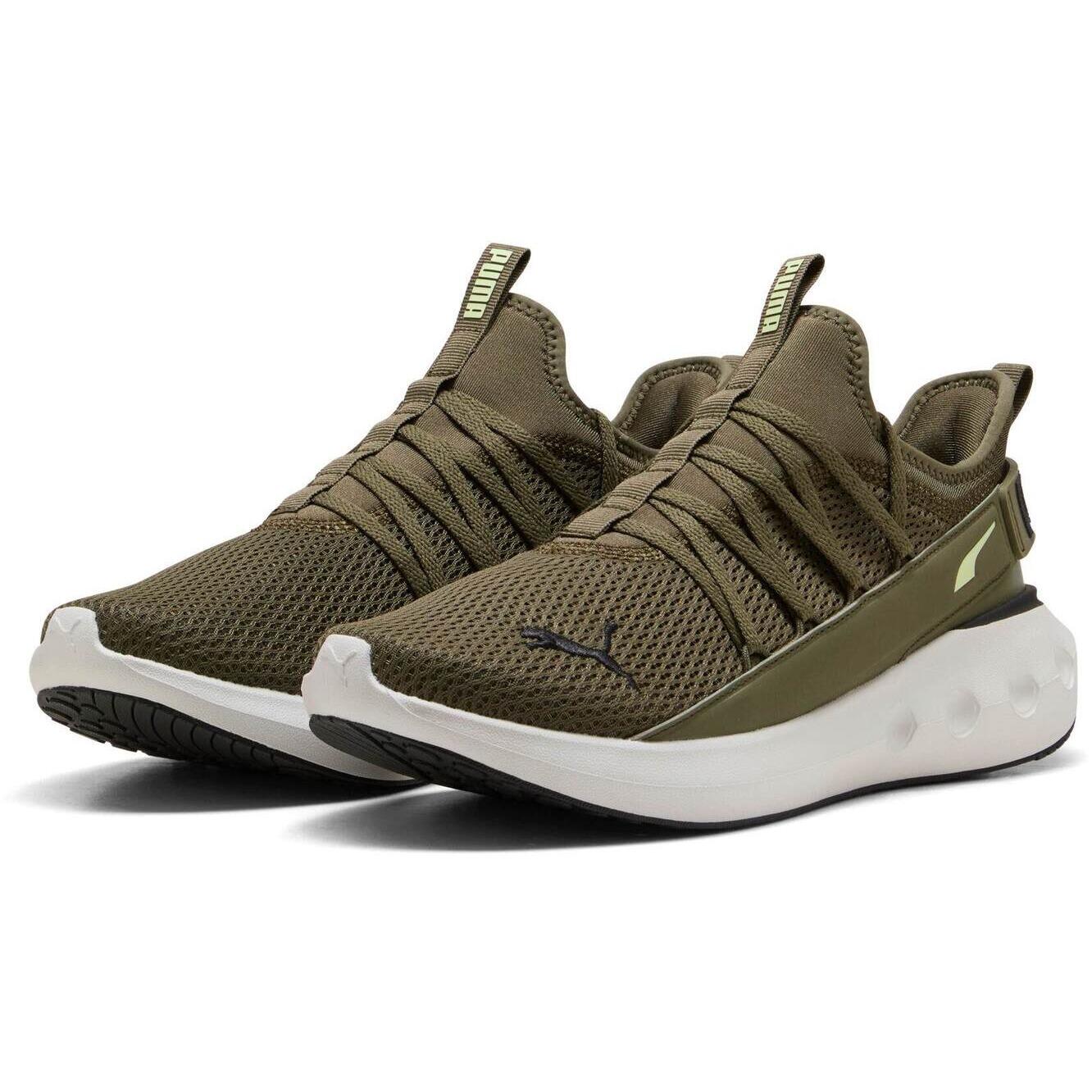 Scarpe da ginnastica Puma Softride Carson Fresh, Verde, Unisex 3/5