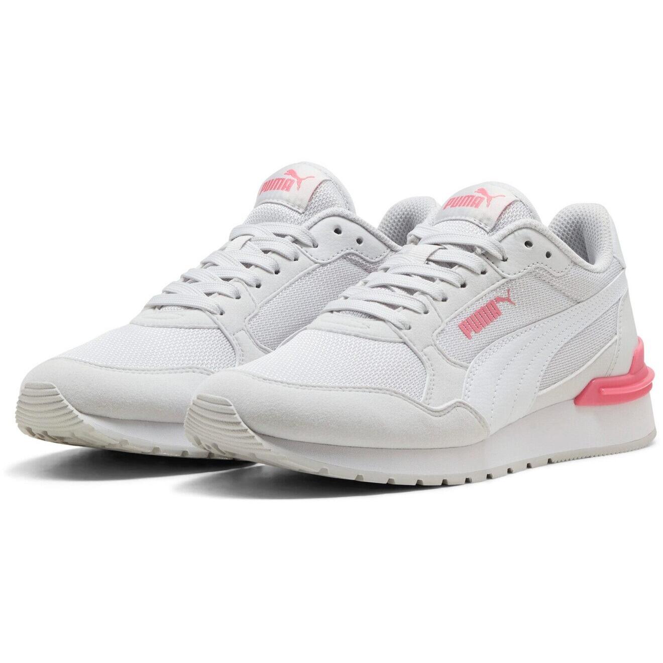 Baskets Puma St Runner V4 Mesh Jr, Gris, Enfants 3/5