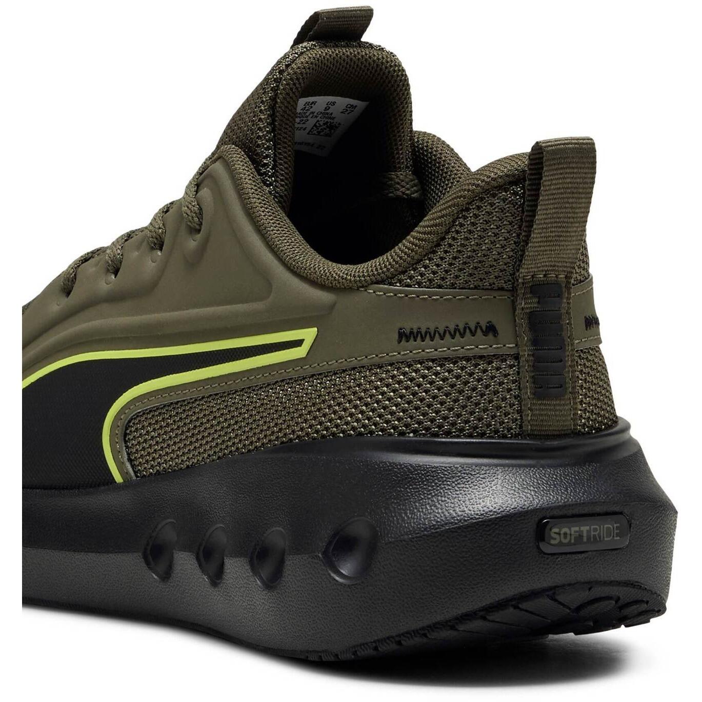 Scarpe da ginnastica Puma Softride Carson, Verde, Unisex 5/5