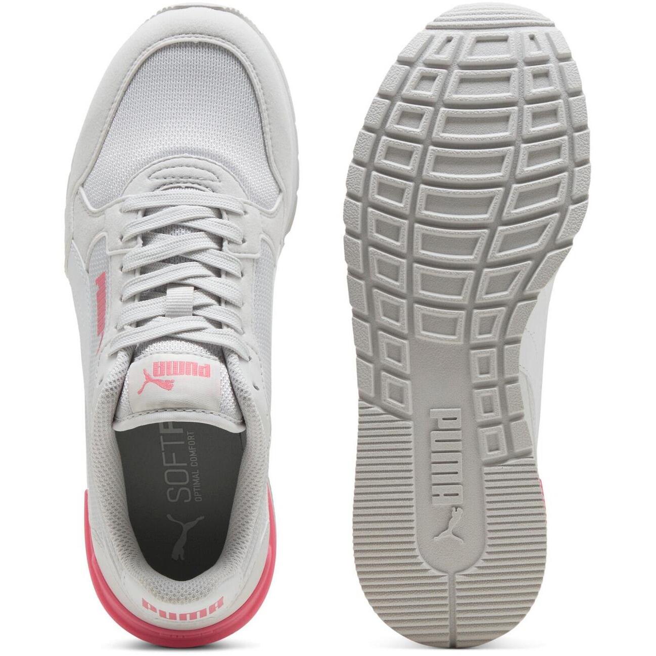 Baskets Puma St Runner V4 Mesh Jr, Gris, Enfants 2/5