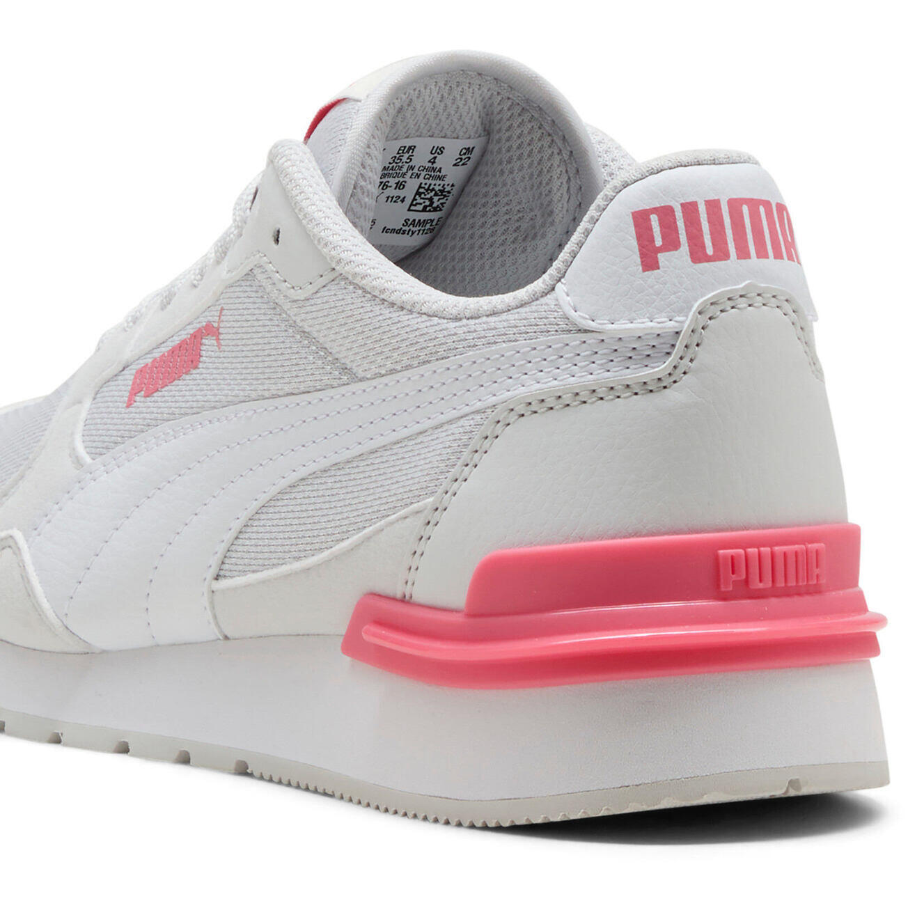 Baskets Puma St Runner V4 Mesh Jr, Gris, Enfants 5/5