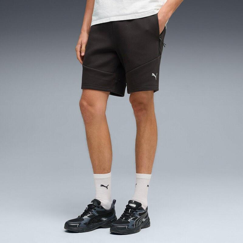 Pantaloni scurti barbati Puma Evostripe Shorts Dk, Negru