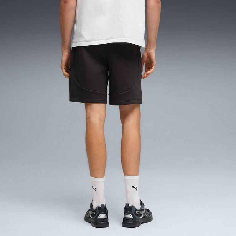 Pantaloni scurti barbati Puma Evostripe Shorts Dk, Negru