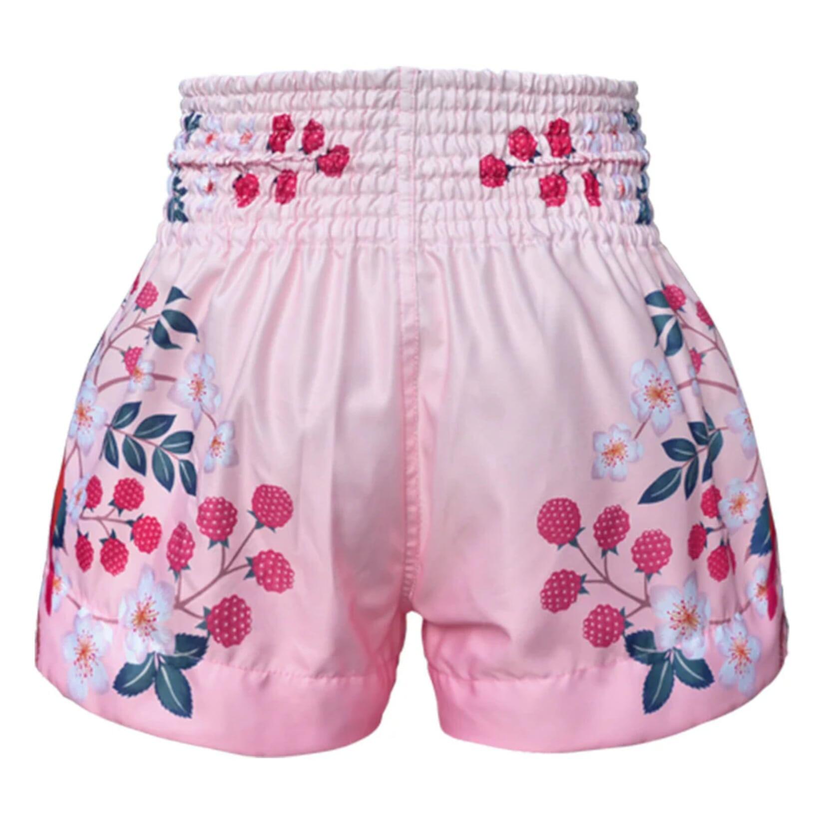 Spodenki treningowe TUFF Pink Sakura 3/6