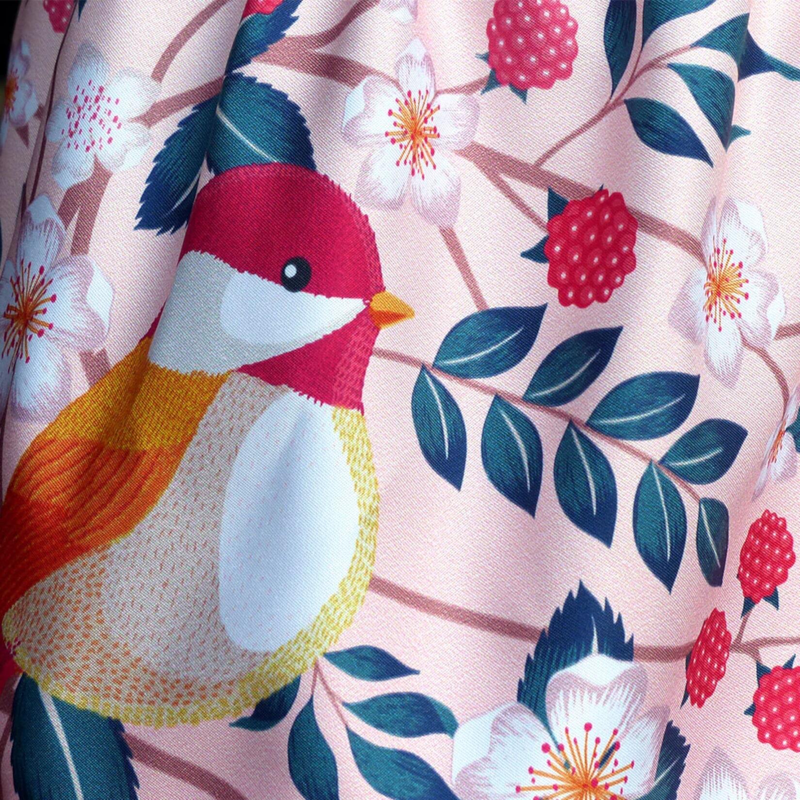 Spodenki treningowe TUFF Pink Sakura 5/6