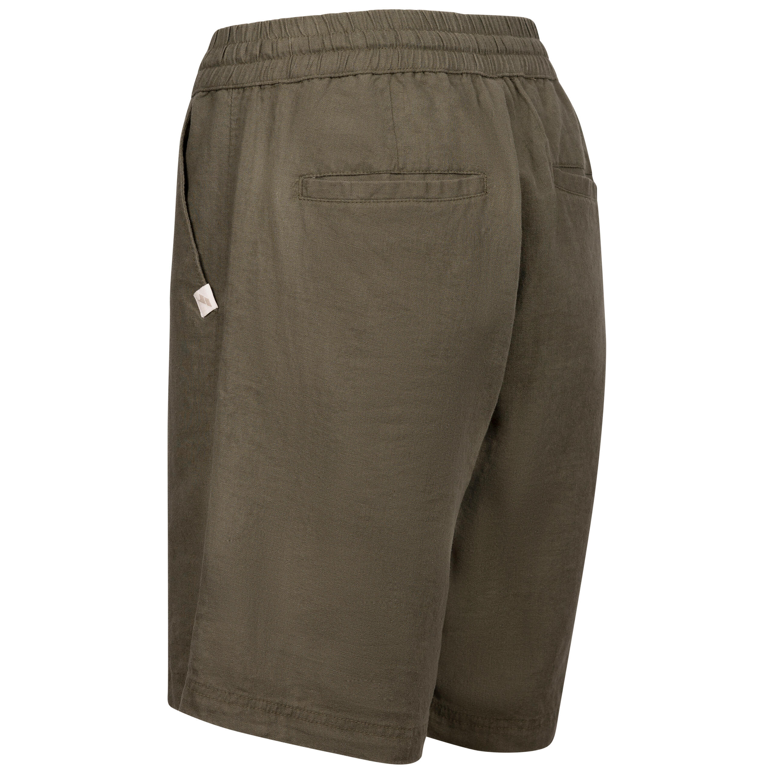 Womens Drawstring Adjustable Waist 2 Hand Pockets Shorts - Reenie 2/5