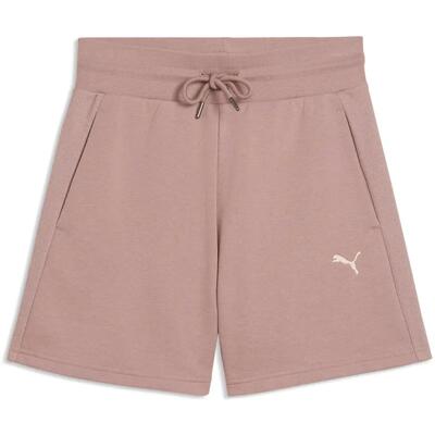 Shorts puma class high-waist shorts 5 tr, paars, dames