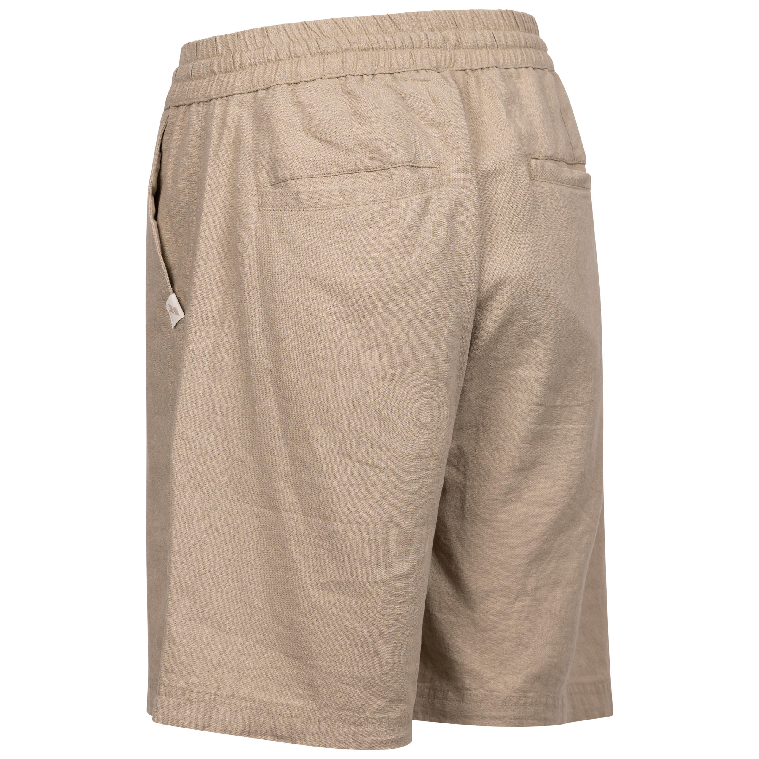 Womens Drawstring Adjustable Waist 2 Hand Pockets Shorts - Reenie 2/3