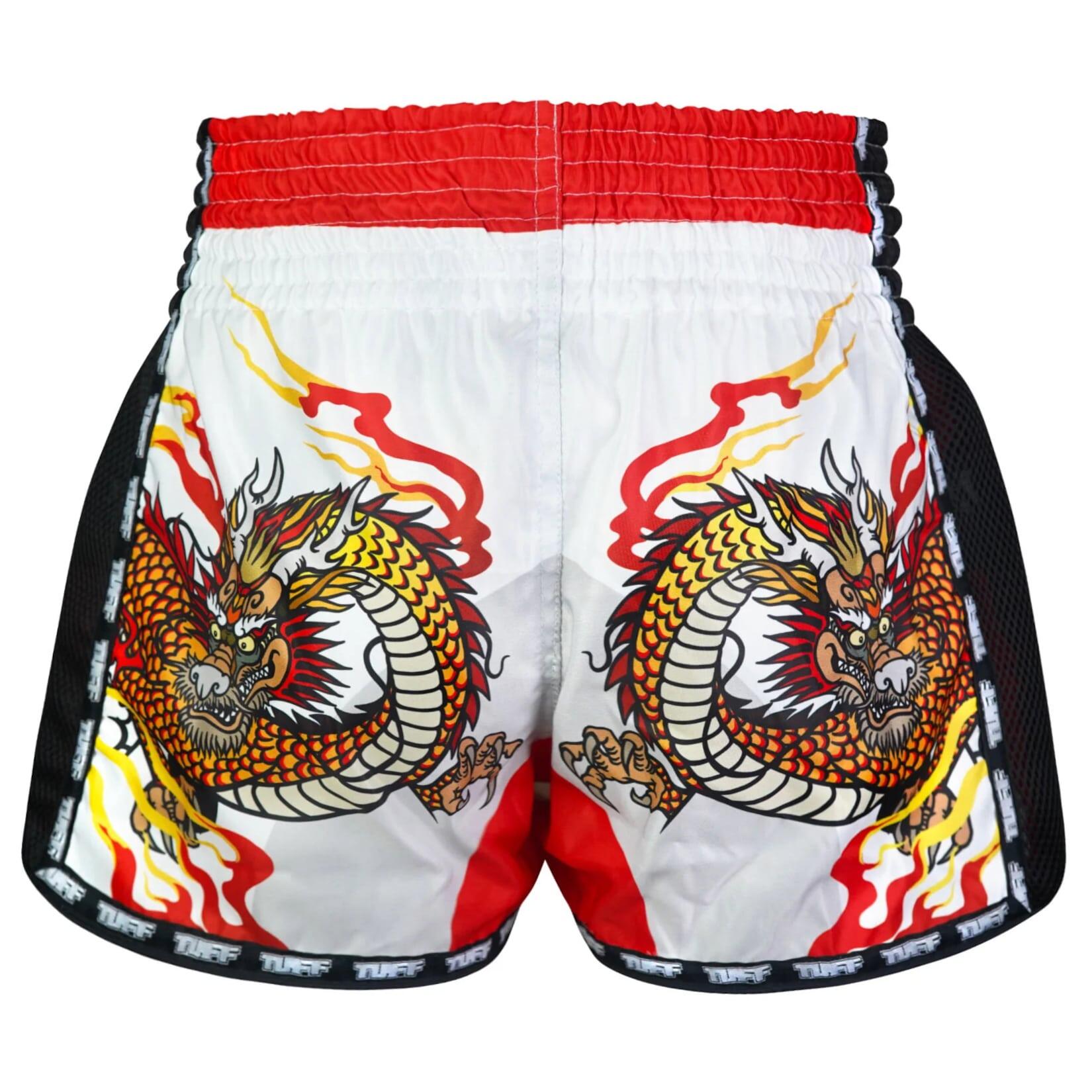 Spodenki treningowe TUFF White Chinese Dragon 2/6