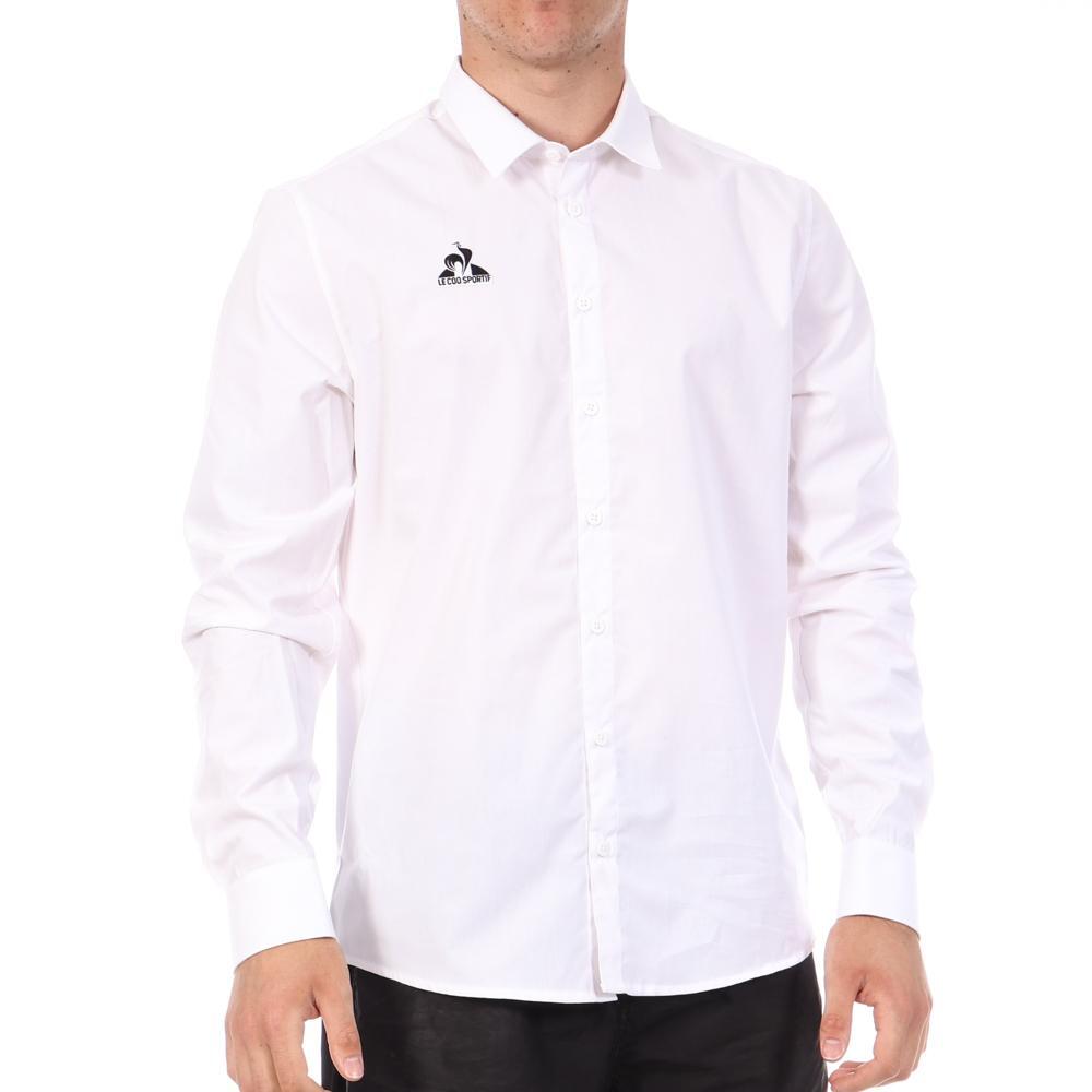 Le Coq Sportif Men's Optical White Shirt