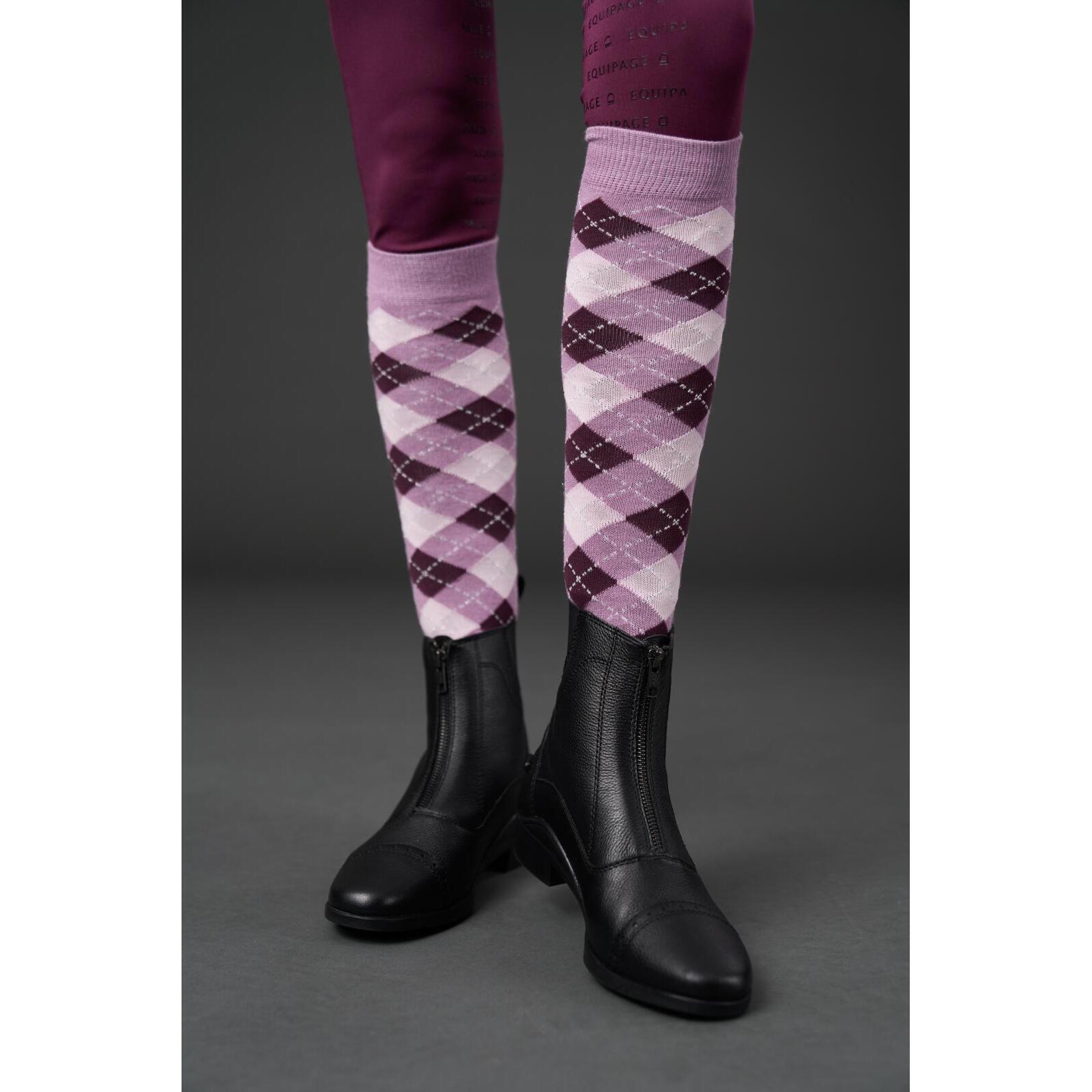 Riding socks woman Equipage Lax 2/3