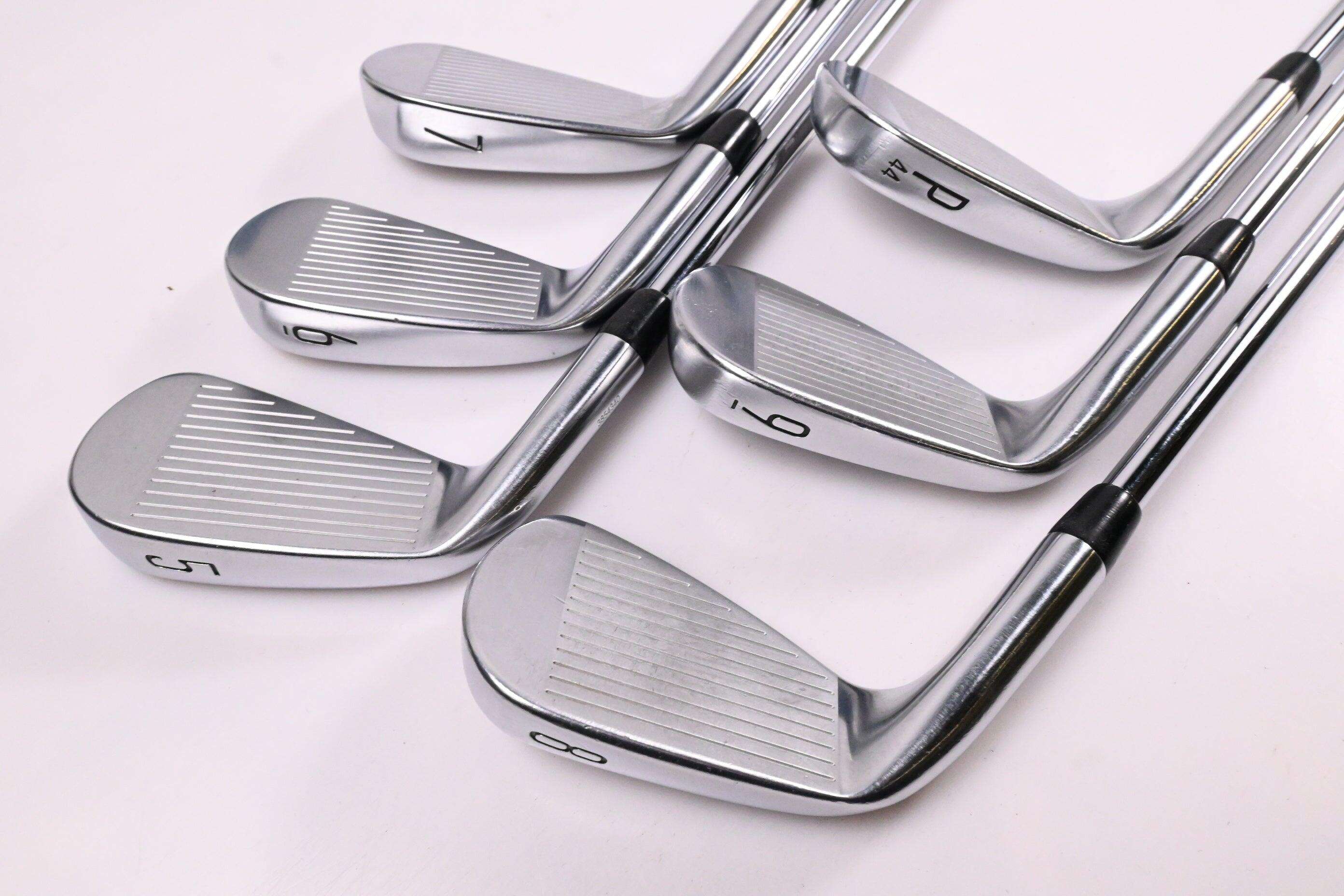 Titleist T150 2023 Irons / 5-PW / Stiff Flex AMT Black S300 Shafts
