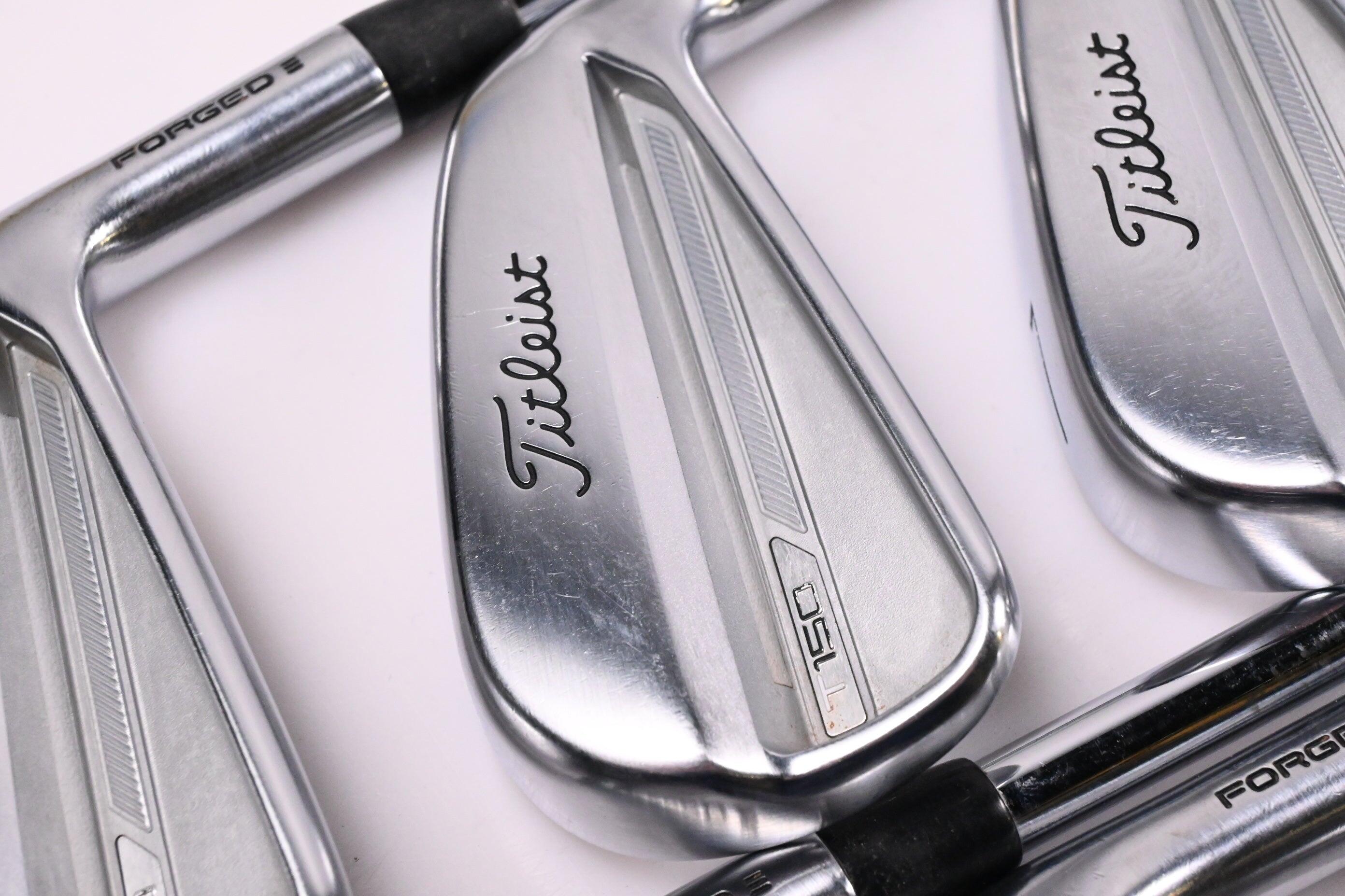 Titleist T150 2023 Irons / 5-PW / Stiff Flex AMT Black S300 Shafts