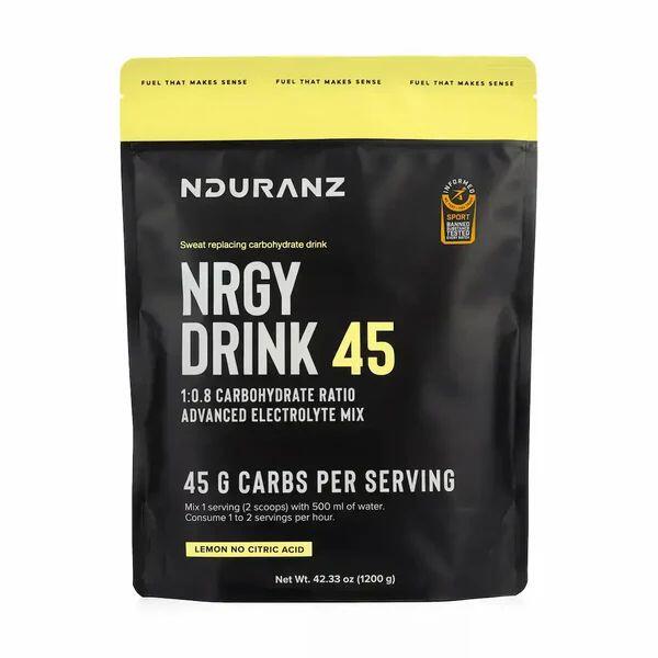 Nrgy Drink 45 Zitrone o. Zitronensäure Kohlenh. Triathlon Laufen Nduranz 1,2 kg 9/9