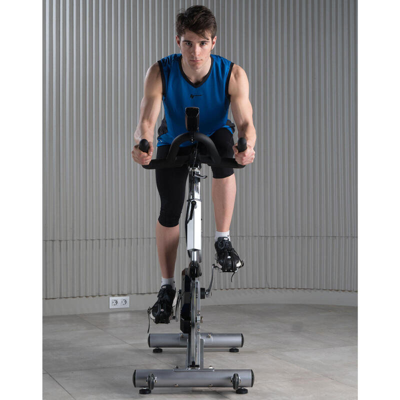 Bicicleta de Ciclismo Indoor BH Fitness Stratos H9178