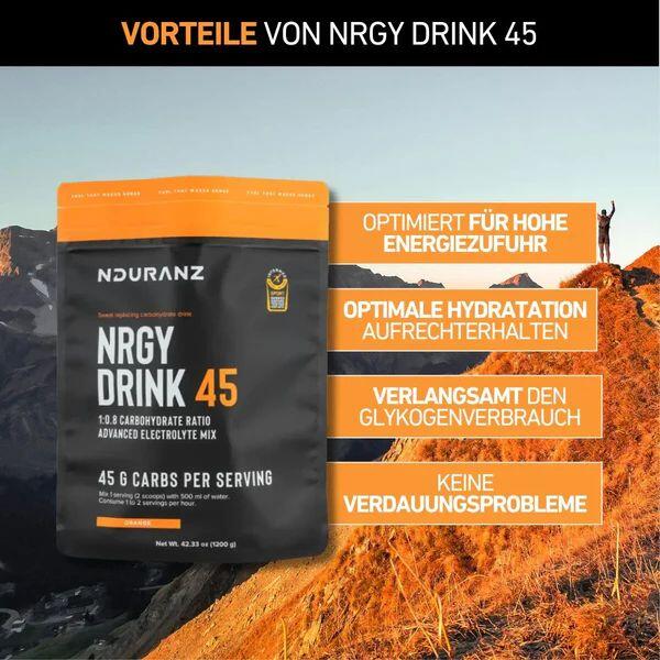 Boisson énergétique Endurance Nrgy Drink 45 2/7