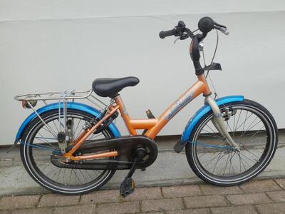 Batavus koala tweedehands kinderfiets - nagekeken en geserviced
