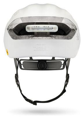 Kudo Aero Helmet + Light weiss S 7/7