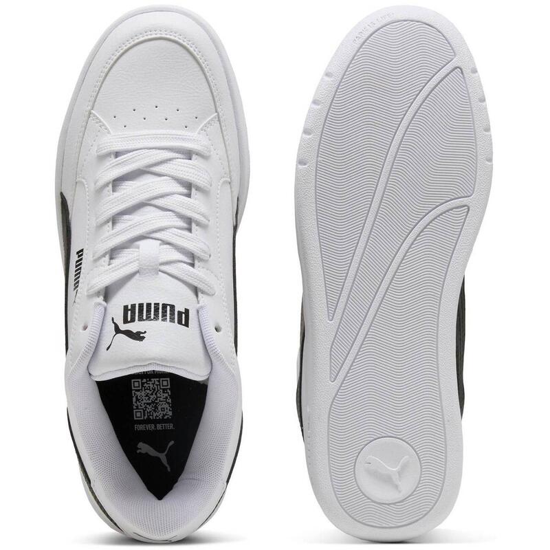 Pantofi sport unisex Puma Park Lt, Alb