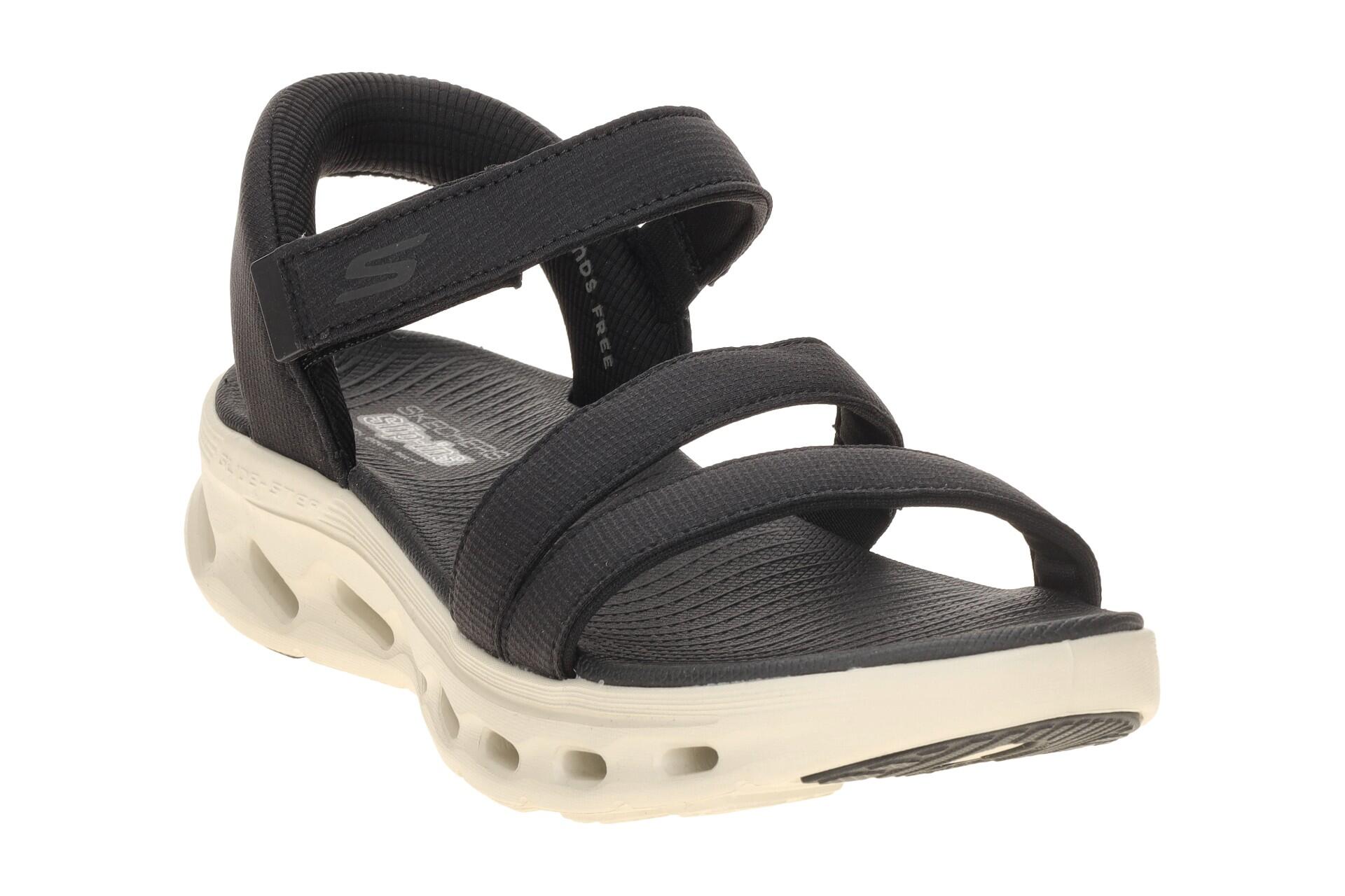 Skechers Sandalen Go Walk Gliede Step schwarz Slip-Ins 141269 3/7