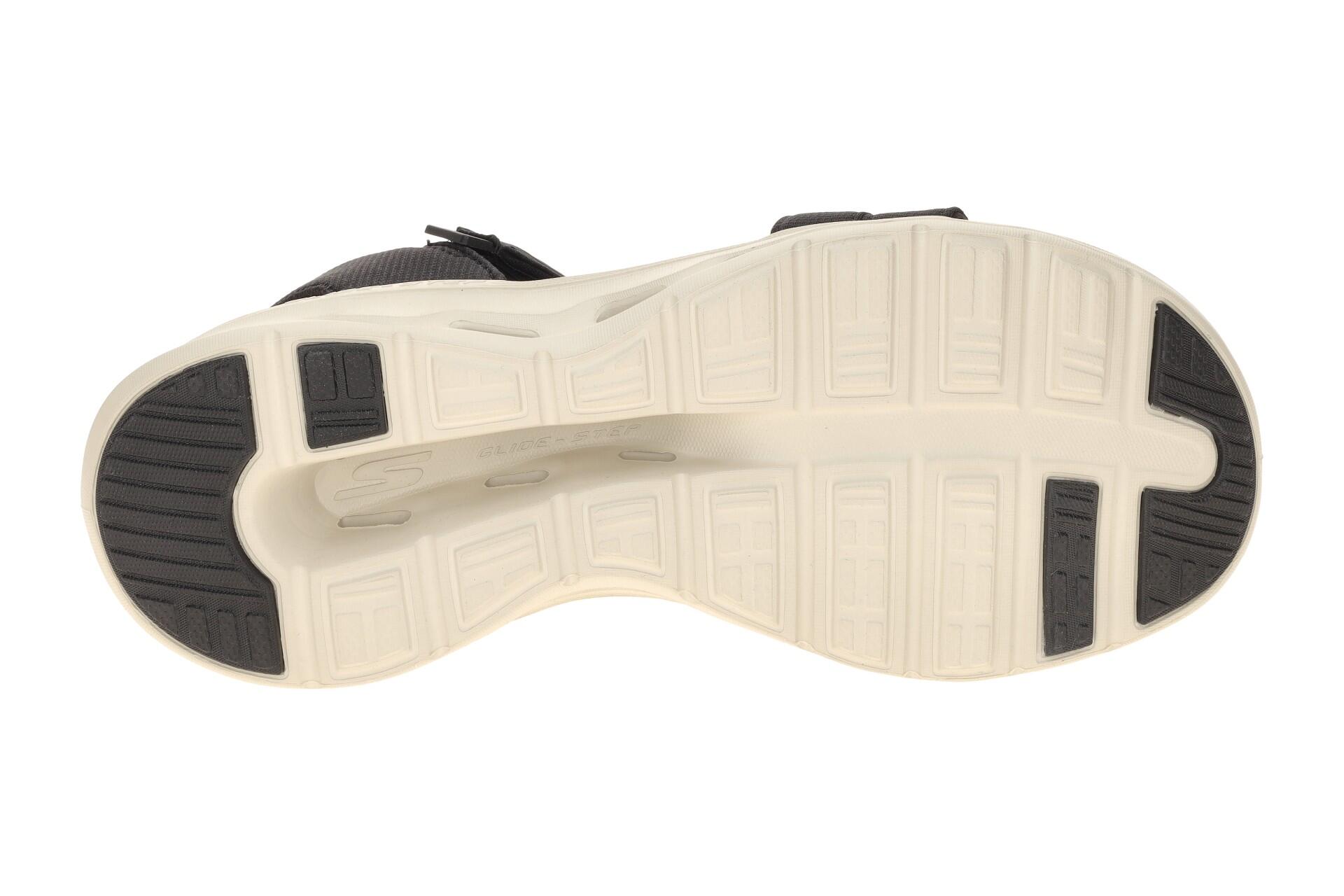 Skechers Sandalen Go Walk Gliede Step schwarz Slip-Ins 141269 7/7