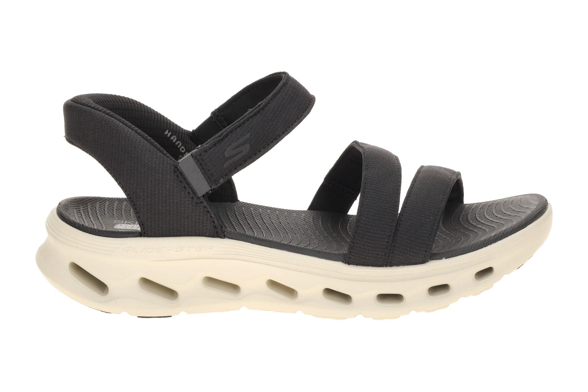 Skechers Sandalen Go Walk Gliede Step schwarz Slip-Ins 141269 2/7