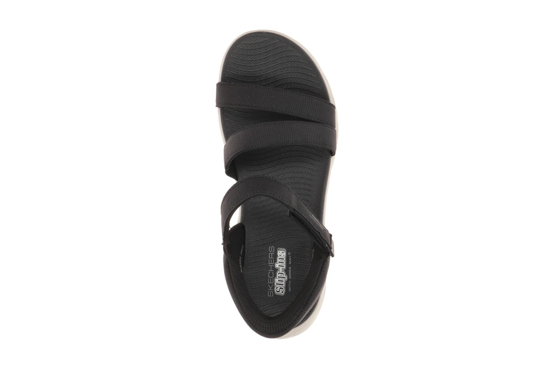 Skechers Sandalen Go Walk Gliede Step schwarz Slip-Ins 141269 6/7