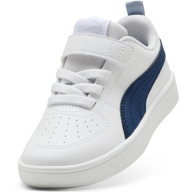 Pantofi sport copii Puma Rickie Ac Ps, Alb
