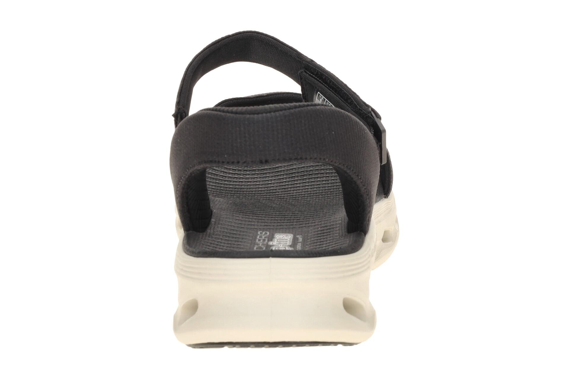Skechers Sandalen Go Walk Gliede Step schwarz Slip-Ins 141269 5/7