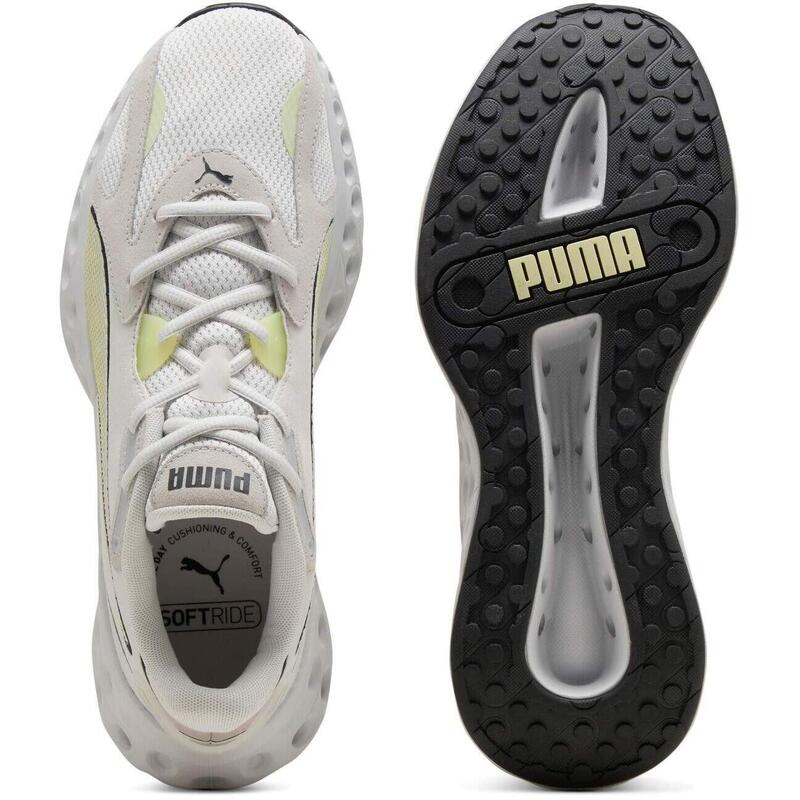 Pantofi sport unisex Puma Softride, Alb