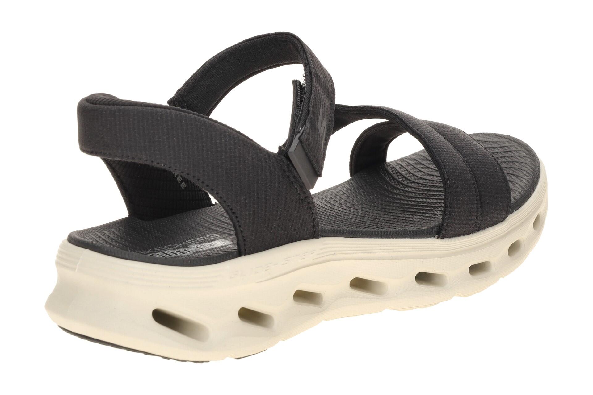 Skechers Sandalen Go Walk Gliede Step schwarz Slip-Ins 141269 4/7