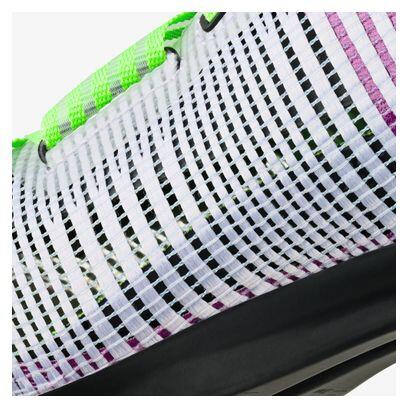 Zapatillas de carretera unisex Fizik Powerstrap Aeroweave Violeta/Verde Fluo 7/7