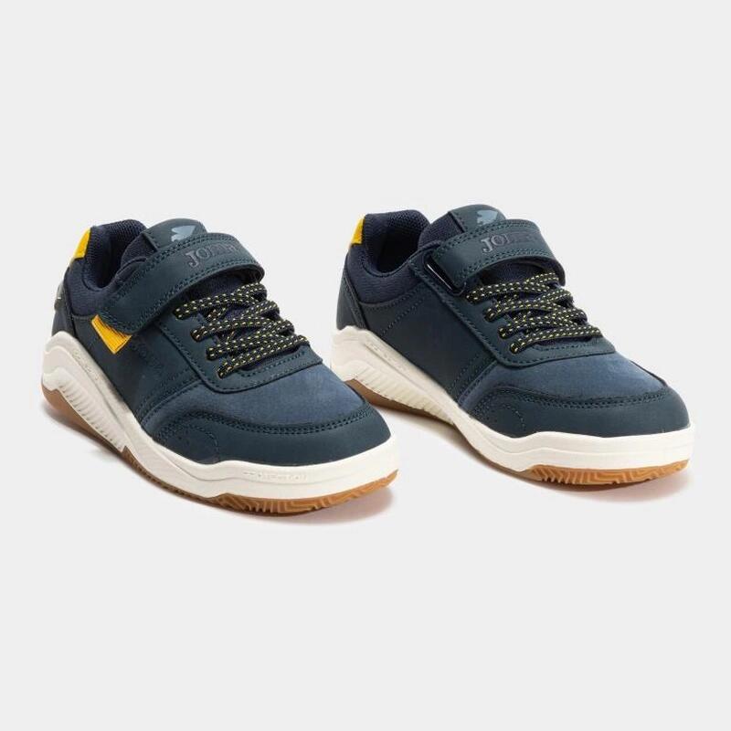 Pantofi Joma J.JARAMA JR 2503 NAVY BLUE REPELLENT, Bleumarin, 32